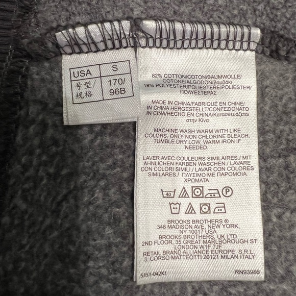 University of Alabama Brooks Brothers Collegiate Collection Sweater New w/tags - Picture 12 of 12